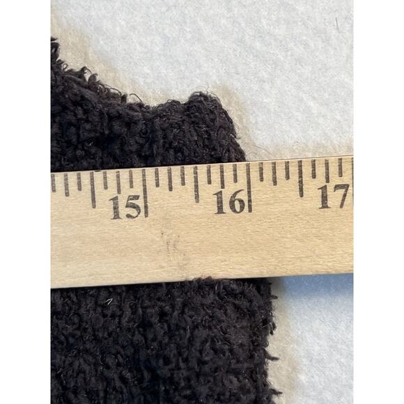 SKIMS Black Tank Top Cozy Teddy Lounge Shirt Women Size‎ 2X/3X - Picture 4 of 9